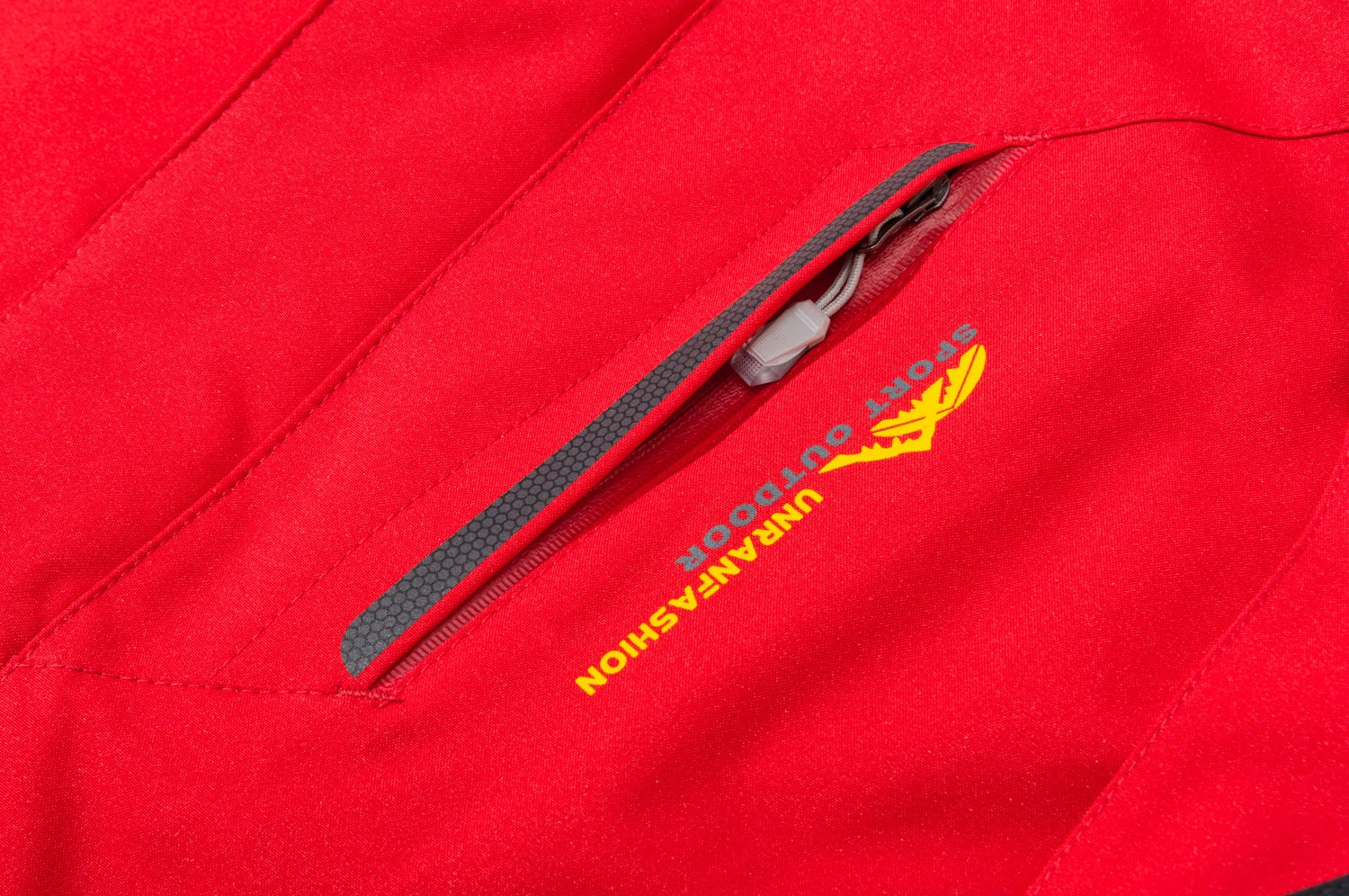 Chaqueta de Senderismo Impermeable para Hombre, Cortavientos, Outdoor