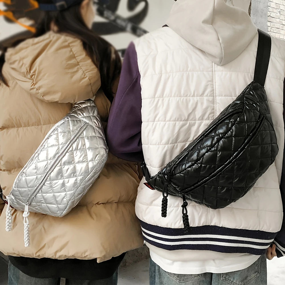 Bolso de Pecho para Hombre, Cruzado Deportivo Informal Multifuncional