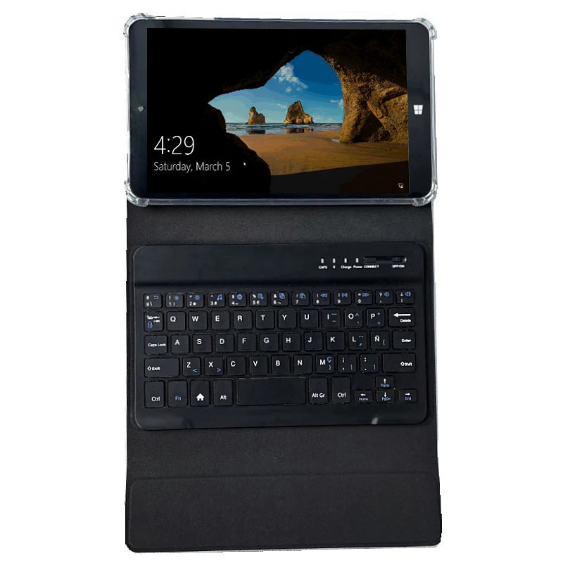 Tablet Windows 10 de 8 pulgadas Glavey, 8GB RAM, 128GB ROM, Intel Atom Quad Core