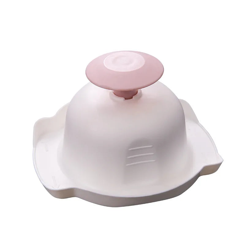 Protector de dedos de seguridad para rebanador mandolina
