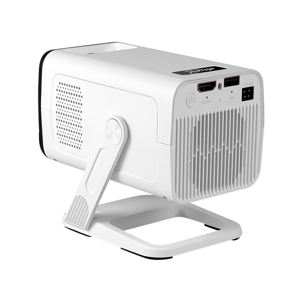 PROGAGA PG310 Mini proyector portátil 4K 1080P 720P Android 300Ansi BT5.4 Proyector PG310 Smart Home Theater proyector de vídeo al aire libre
