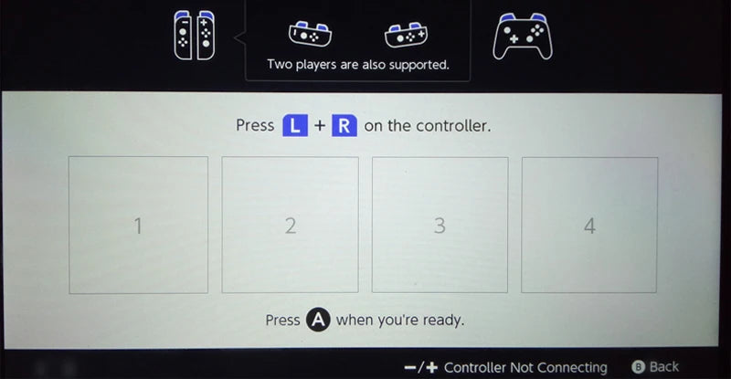 Control Inalámbrico Bluetooth para Nintendo Switch y OLED Lite, Control Remoto para PC, Joystick, Gamepad, Mando para Juegos de Computadora
