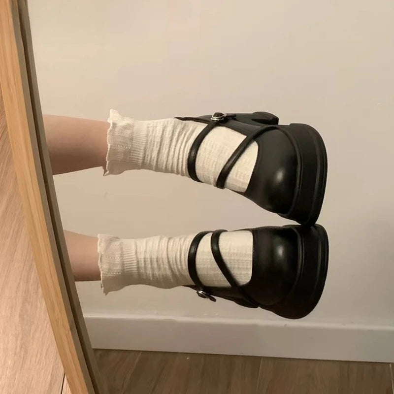 Zapatos Mary Jane con Plataforma para Mujer