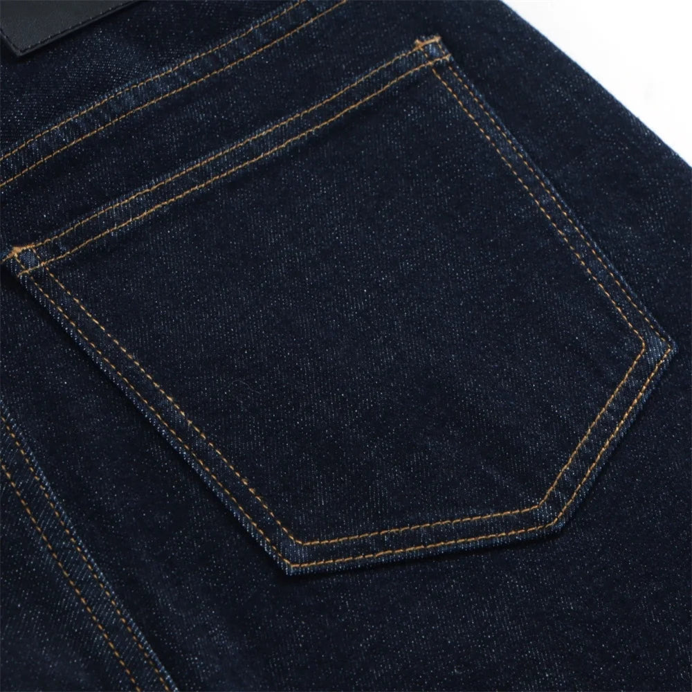 Pantalones de Mezclilla de Cintura Baja para Mujer