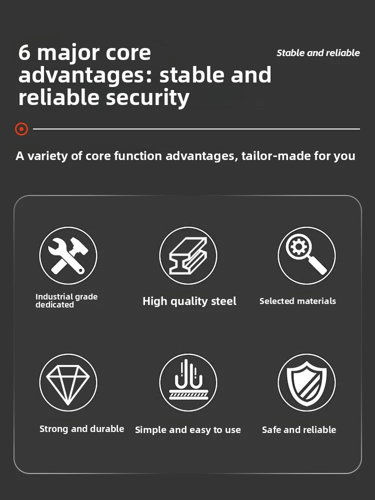 Alicates para cables eléctricos, herramienta multifunción afilada de gran apertura para cortar, torcer y agarrar cables de Metal, herramienta Industrial resistente