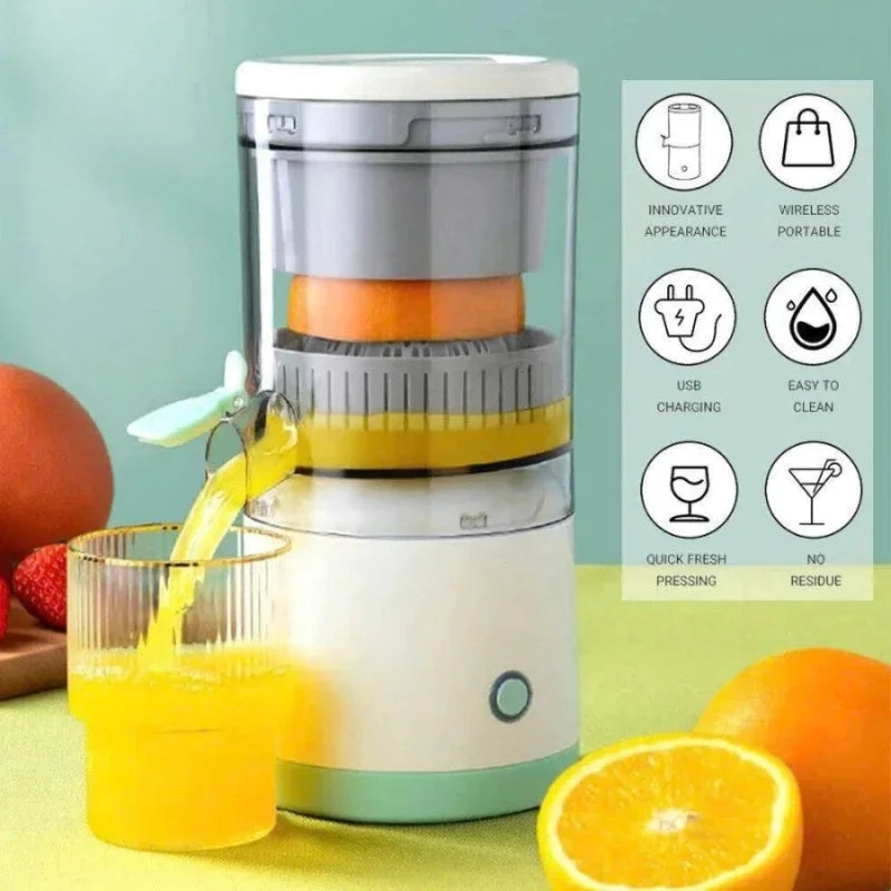 Exprimidor USB Portátil Automático para Jugos de Frutas