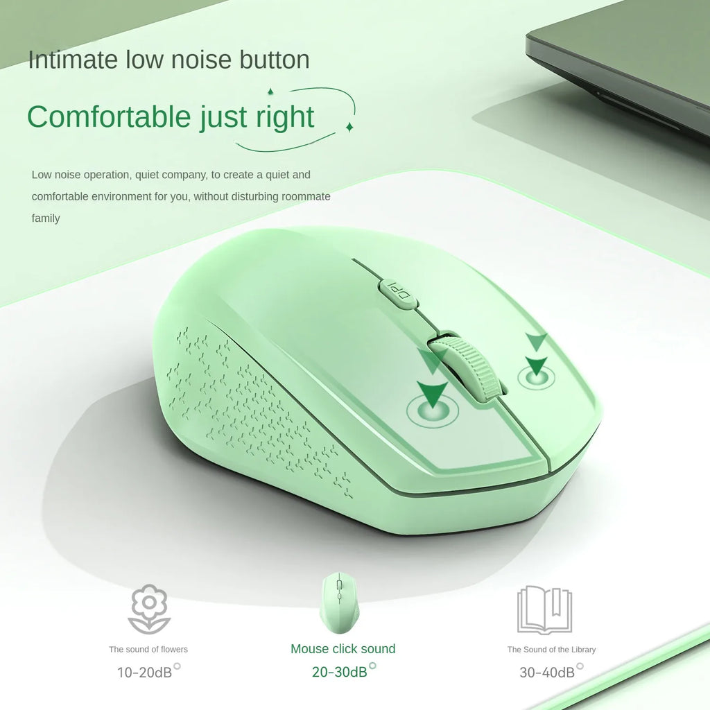 Ratón ergonómico inalámbrico Bluetooth 5,2, ratón recargable de 1600DPI para MacBook, tableta, ordenador, portátil, 2,4 GHz, USB, accesorios para PC