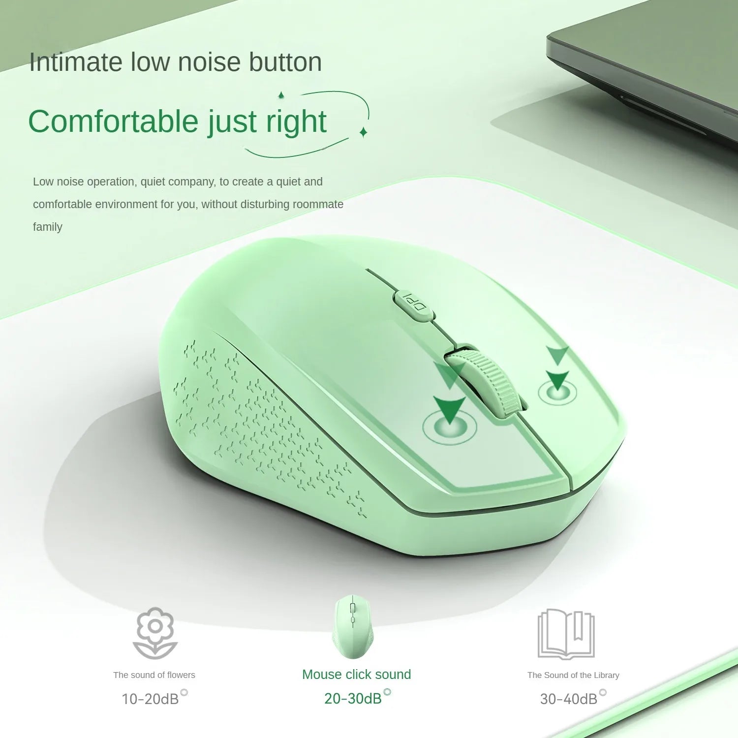 Ratón ergonómico inalámbrico Bluetooth 5,2, ratón recargable de 1600DPI para MacBook, tableta, ordenador, portátil, 2,4 GHz, USB, accesorios para PC
