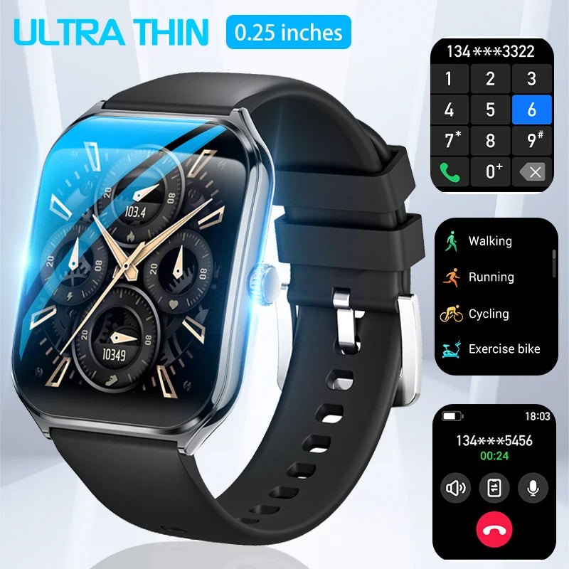 Reloj Inteligente Delgado AMOLED 1.43 Bluetooth