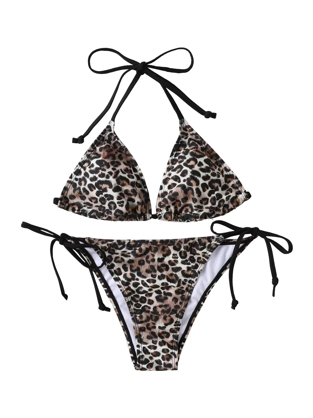 Traje de baño Shencai sexy con espalda descubierta, plisado, estampado de cebra, diseño de glúteos, estilo europeo y americano, traje de baño para realzar los glúteos.