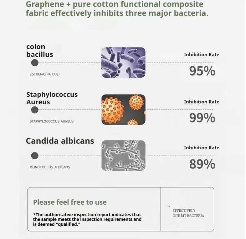 Pañales antibacterianos de grafeno para adultos, a prueba de fugas, cómodos, de talla grande, absorbentes, para el cuidado de la incontinencia en personas mayores.