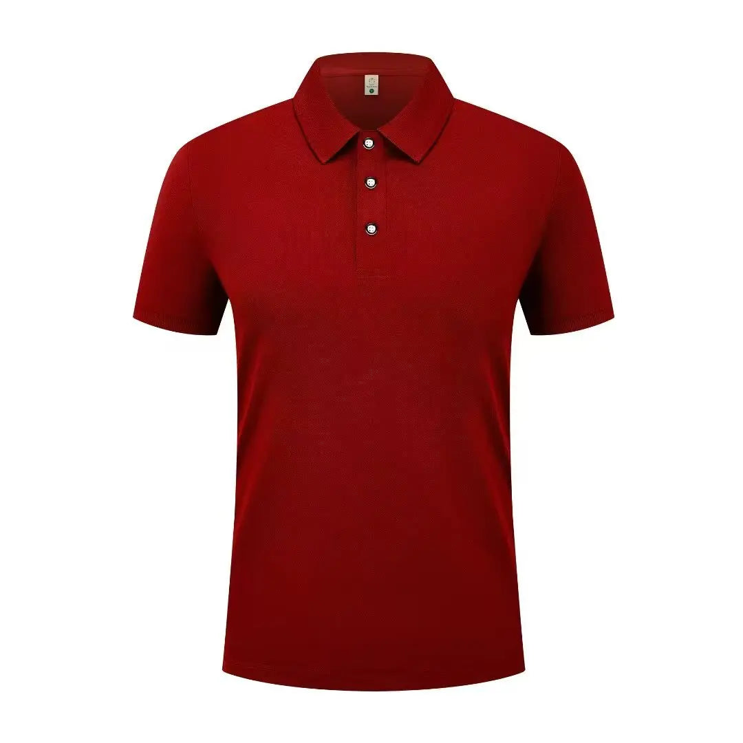 Camiseta POLO Básica de Color Liso para Mujer