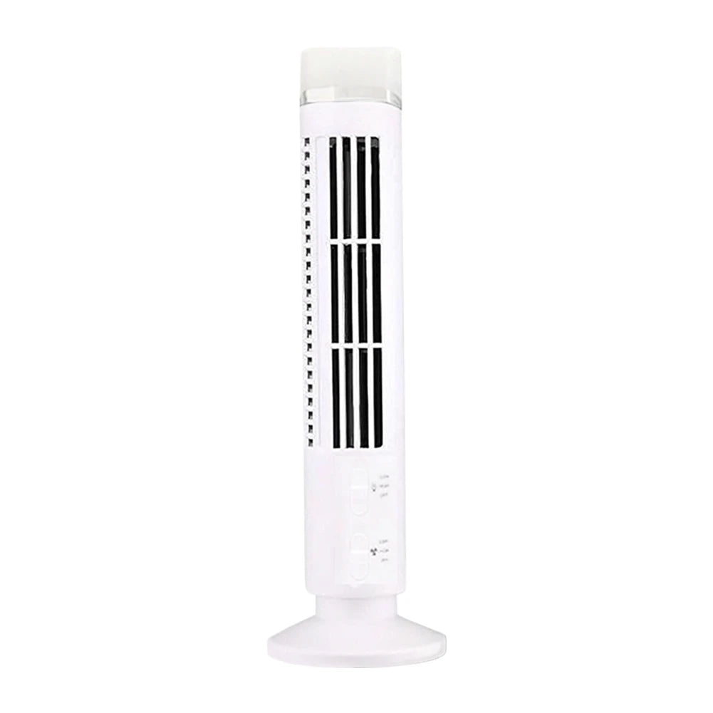 Mini Aire Acondicionado LED Vertical Sin Aspas