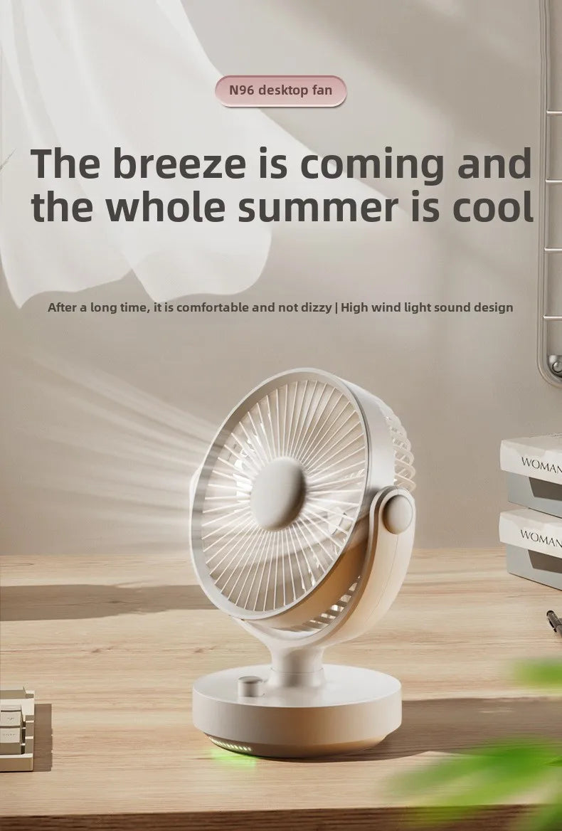 Ventilador de Escritorio Searide Portátil Recargable