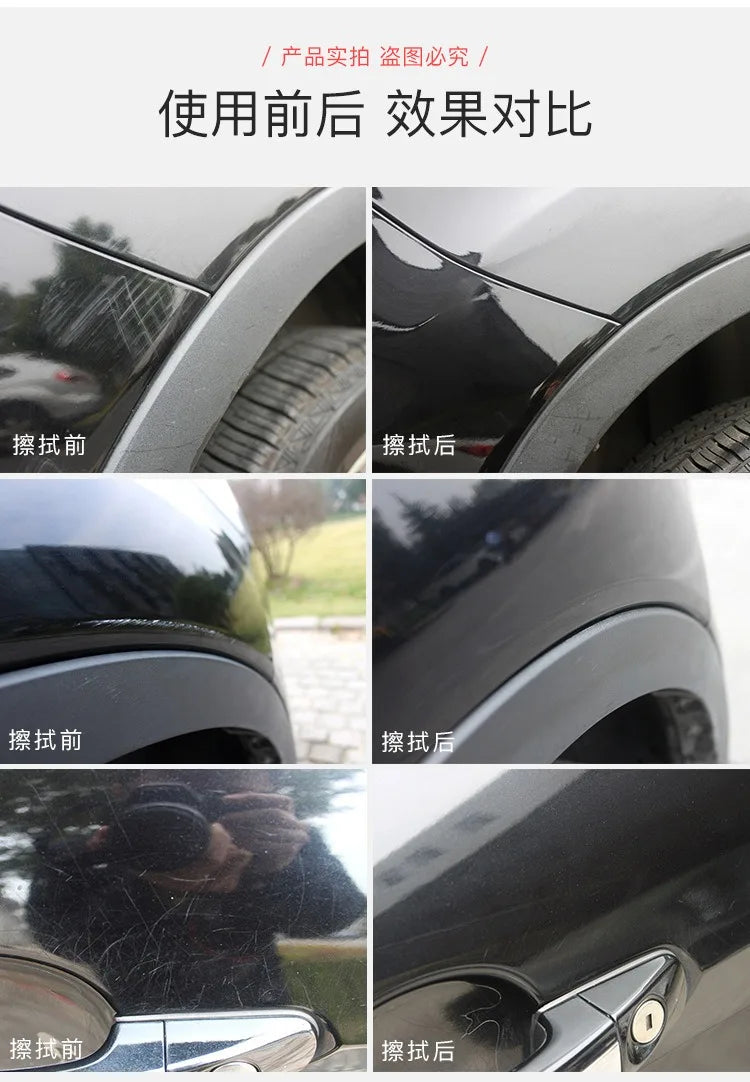 Paño Nano Magic Mejorado para Eliminar Arañazos de Coche, Reparación Universal de Arañazos para Pintura de Coche y Motocicleta
