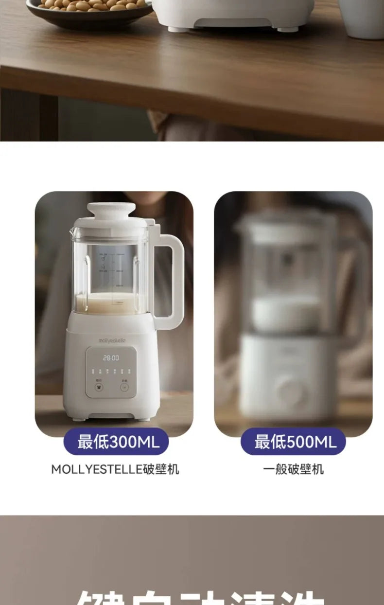 Licuadora para Leche de Soya Automática con Cocción 220V