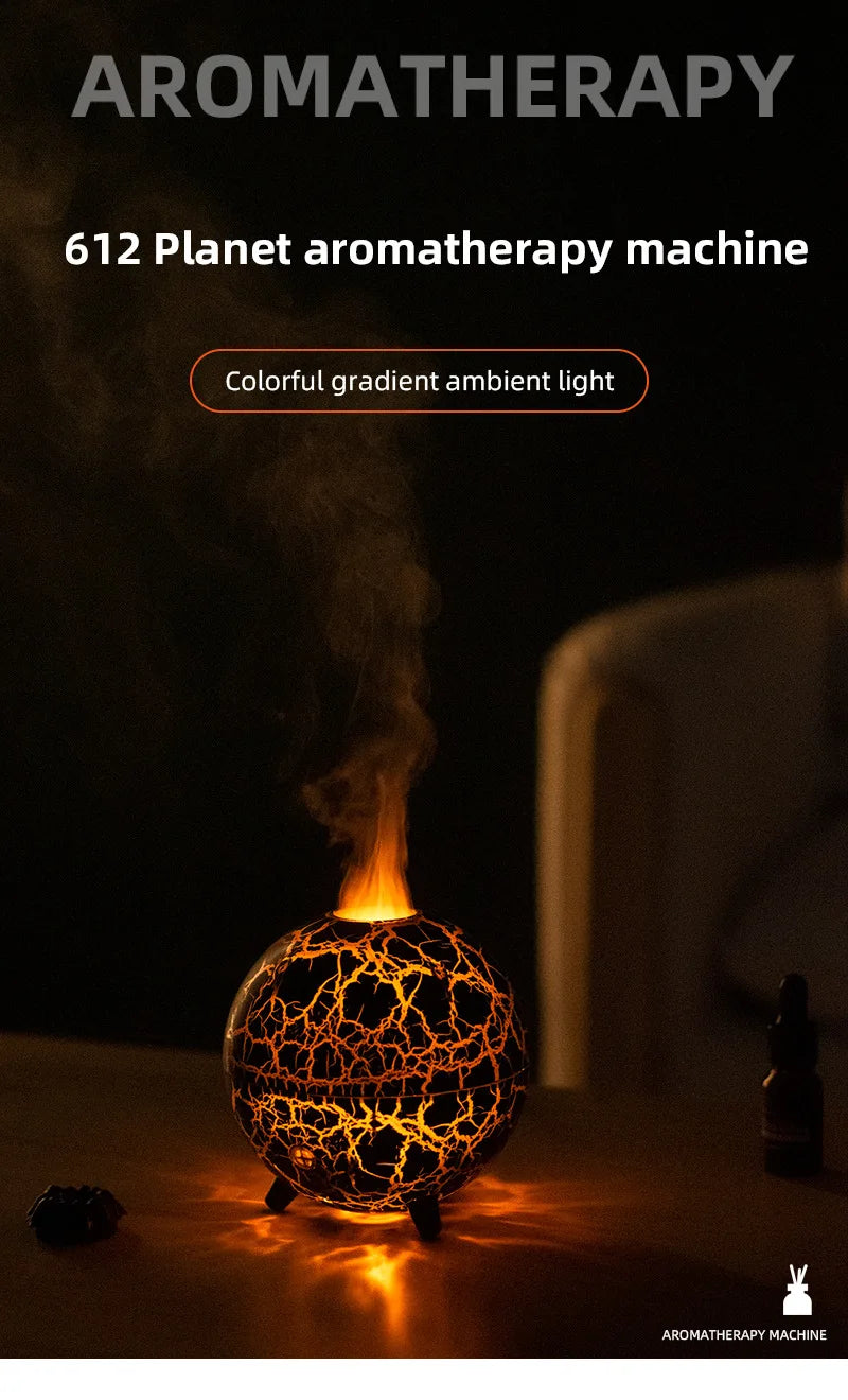 Lámpara Planet Humidificador USB 200ml