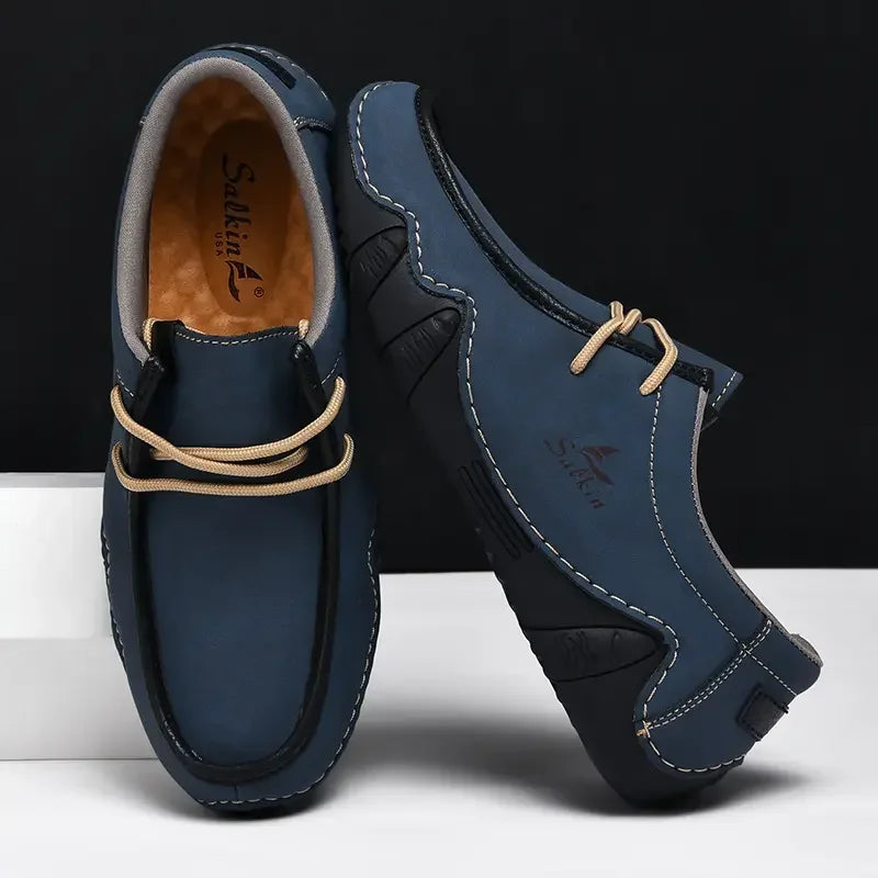 Mocasines casuales para hombre ligeros, transpirables y antideslizantes
