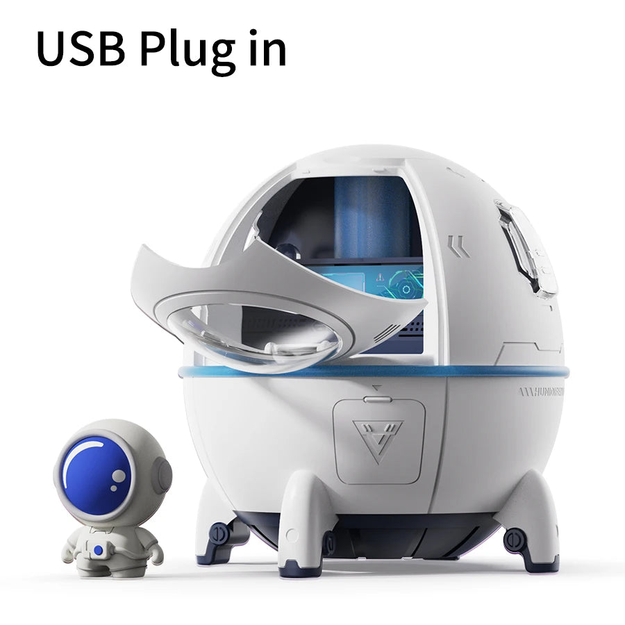 Humidificador de Aire con Difusor de Aromaterapia USB