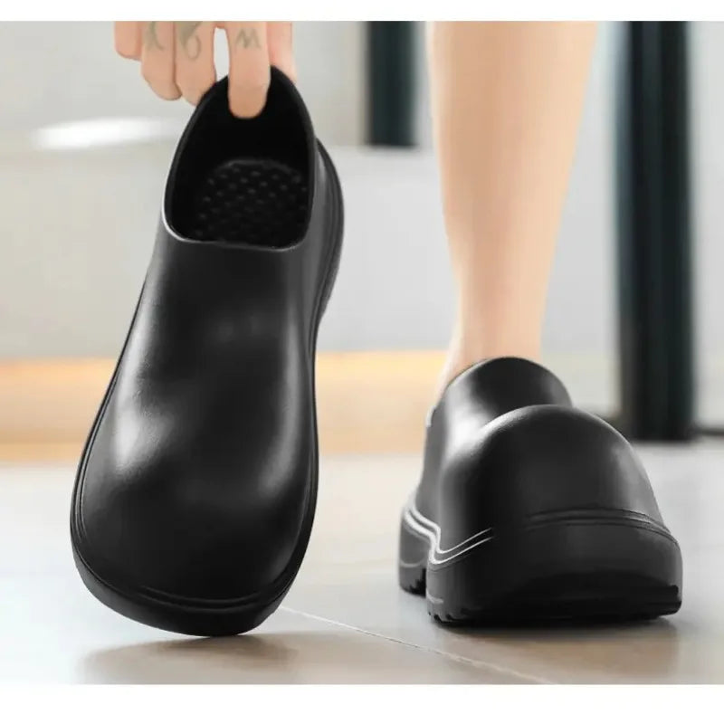 Zuecos de trabajo unisex impermeables y antideslizantes de EVA