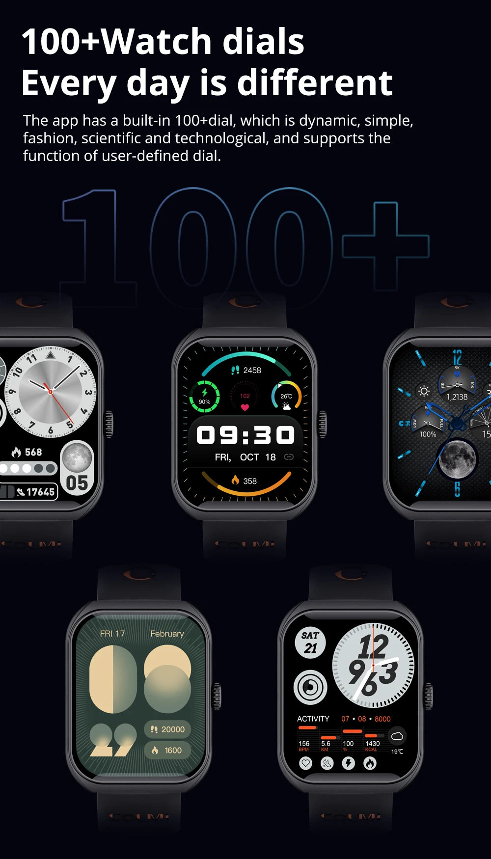 Reloj Inteligente P86 AMOLED con Gestor de Salud y Llamadas Bluetooth IP68