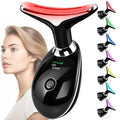 Masajeador Facial antiarrugas de 7 colores, dispositivo de belleza para el cuello y la cara, dispositivo de Estiramiento Facial para apretar la piel, herramienta para el cuidado de la piel de doble barbilla