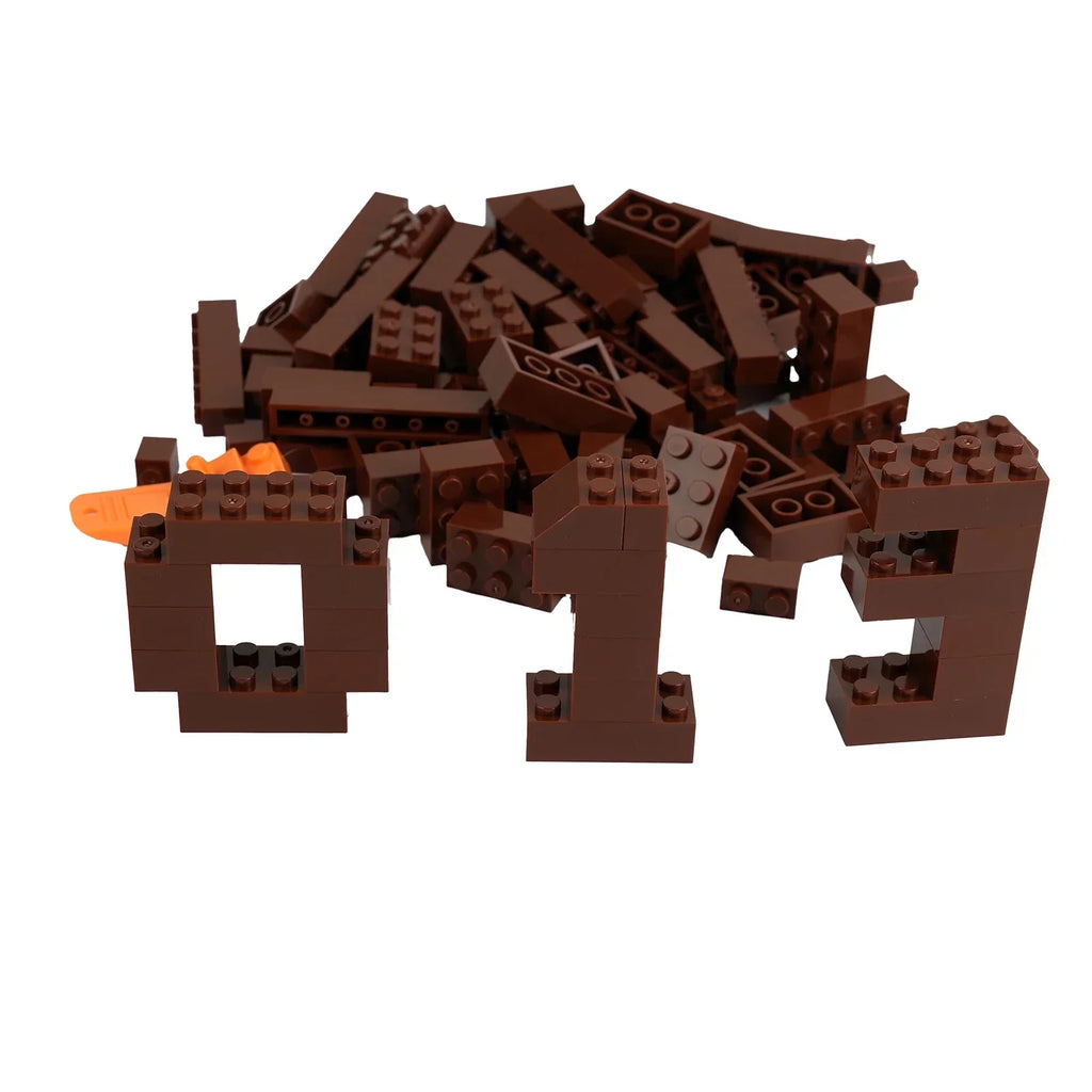 Creativo 125g/250g DIY bloques de construcción coloridos conjunto a granel montaje clásico educativo pequeños ladrillos de pellets juguetes para niños regalos