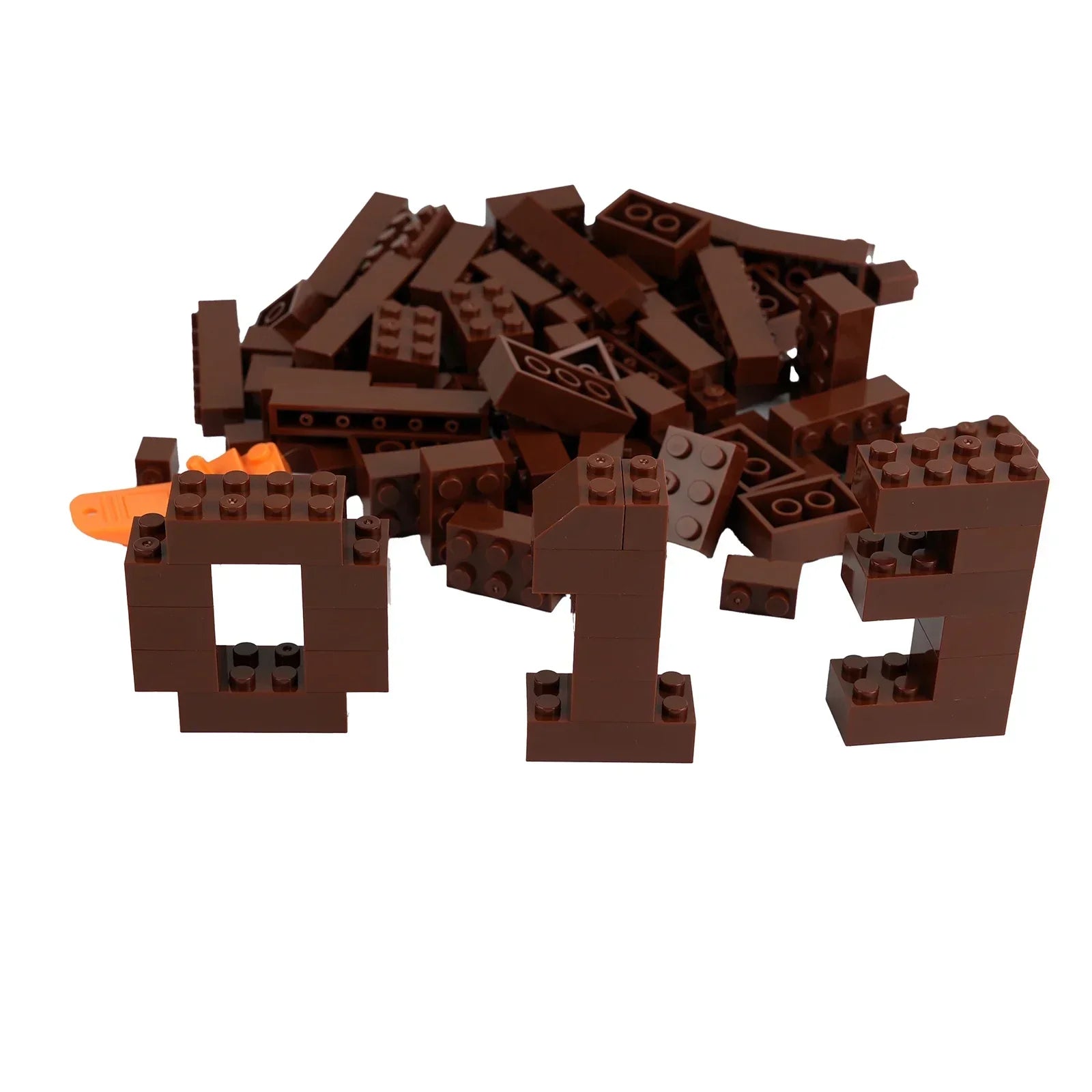 Creativo 125g/250g DIY bloques de construcción coloridos conjunto a granel montaje clásico educativo pequeños ladrillos de pellets juguetes para niños regalos