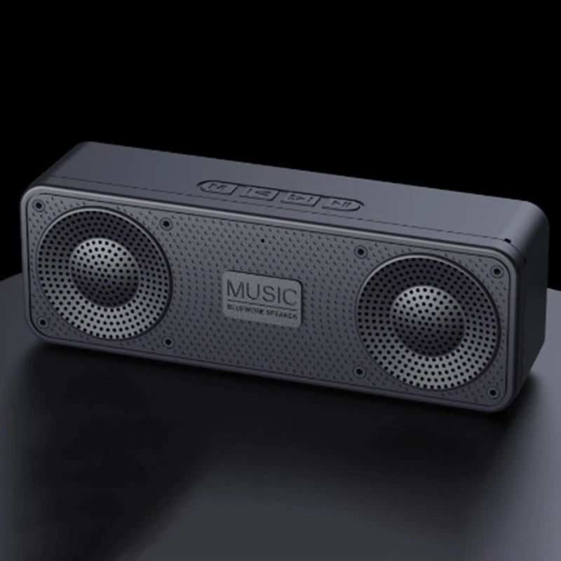 Mini Altavoz Bluetooth Portátil S18 con Radio FM y Tarjeta TF