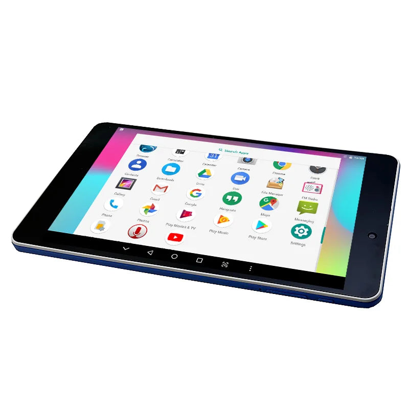 Tableta telefónica 4G de 10 núcleos MTK6797 Android 8,0 8 "1920x1200 píxeles 3GB RAM 32GB ROM WIFI GPS Bluetooth 4,2 tarjeta SIM Dual