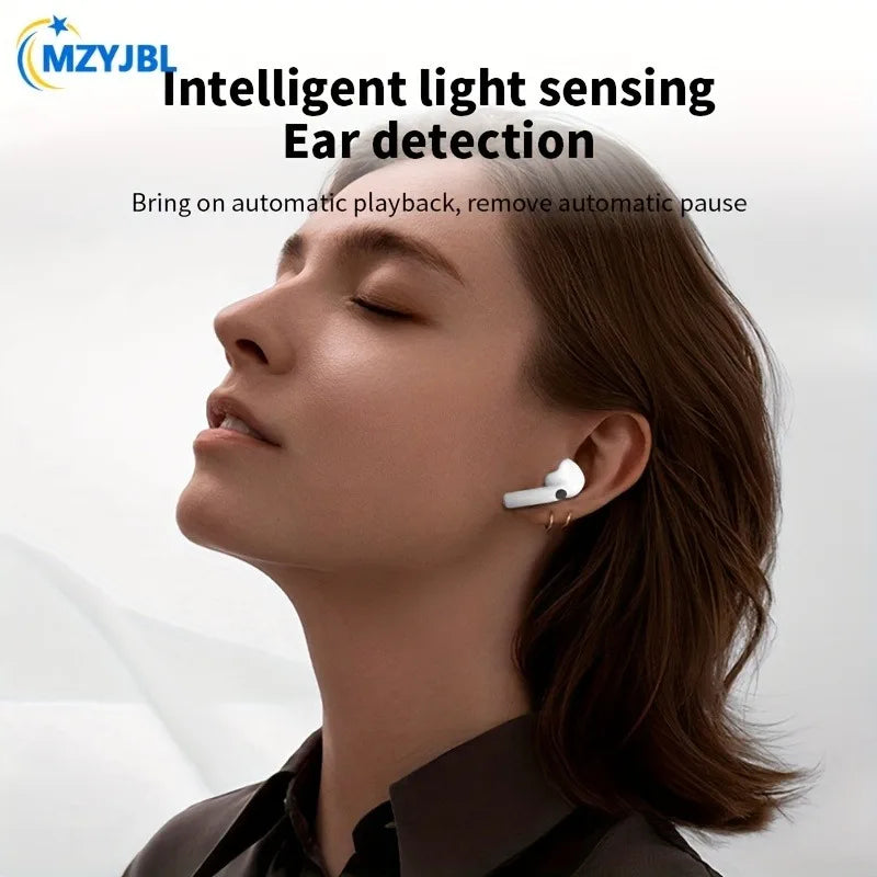 Auriculares inalámbricos ANC con pantalla LED y cancelación de ruido YX30, cascos deportivos con Bluetooth y micrófono para auriculares Xiaomi