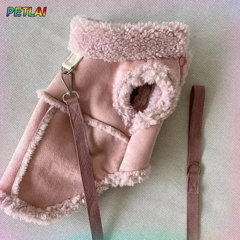 Chaleco de Abrigo para Perro - Ropa de Otoño e Invierno