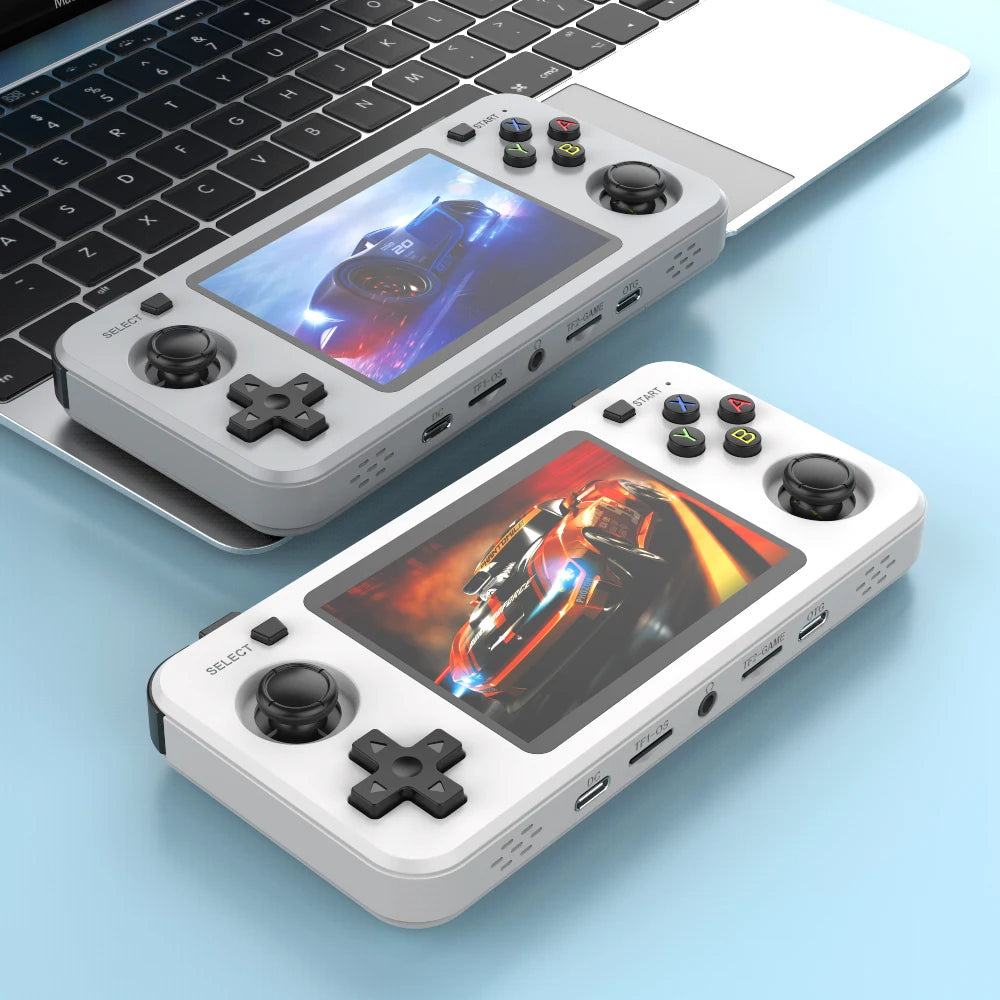 Consola de Juegos Retro R36H, Pantalla IPS 3.5 Pulgadas, Código Abierto