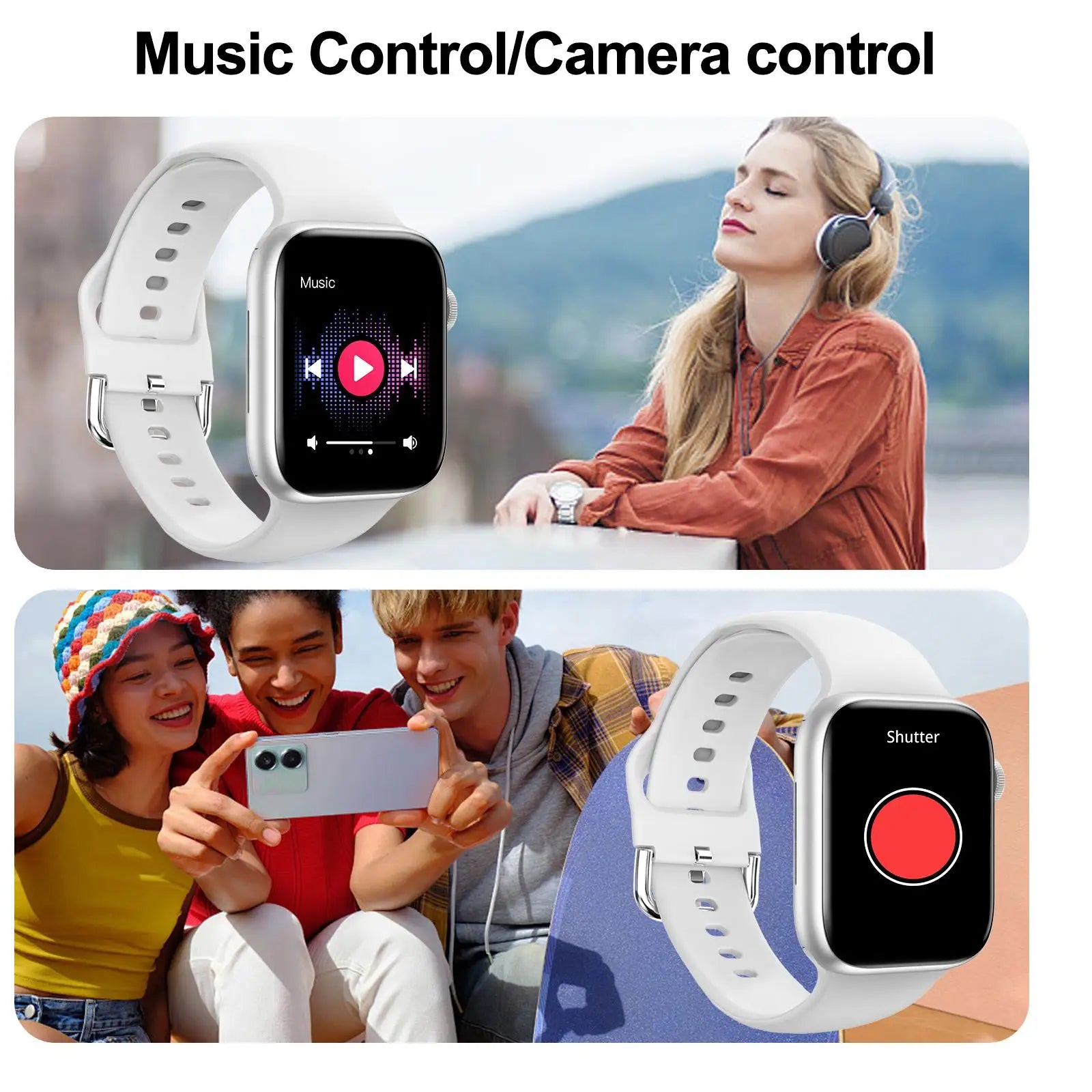 Reloj Inteligente con Llamadas y Múltiples Modos Deportivos