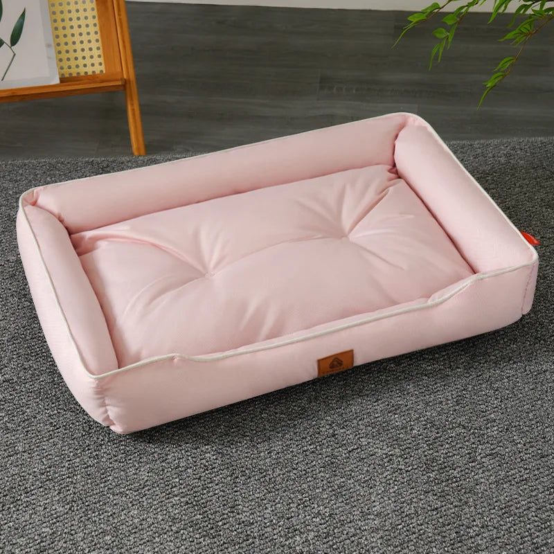 Cama y Sofá para Mascotas - Cojín Cálido para Perros y Gatos