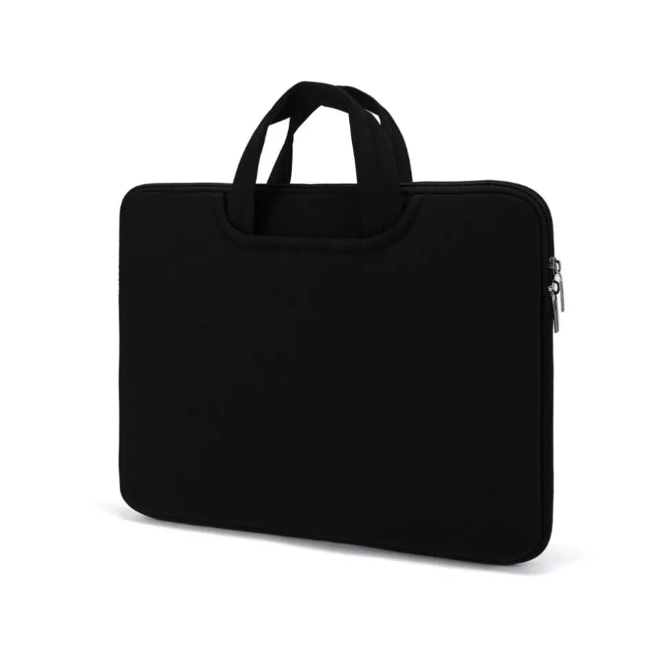 Bolsa para Computadora de 16 Pulgadas con Bolsillo Frontal para Mouse, Gran Espacio, Bolso Ligero para Laptop