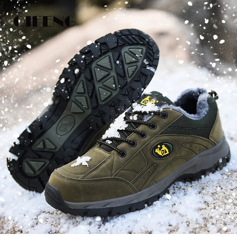 Zapatillas Casuales con Forro de Peluche para Hombre y Mujer