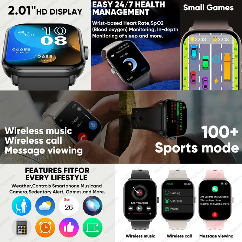 Reloj Inteligente Serie 5 Global con AMOLED, GPS y Llamadas Bluetooth