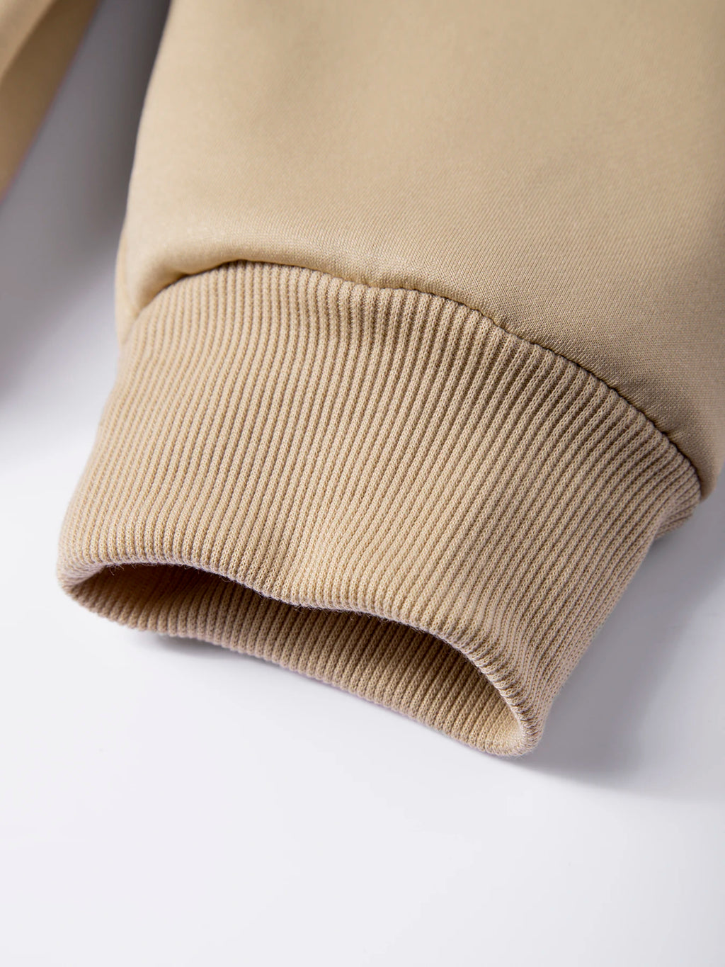 Buzo con Capucha y Cremallera de Vellón para Hombre