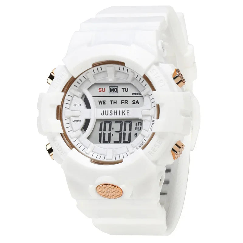 Reloj Deportivo Digital Unisex con Alarma y Temporizador