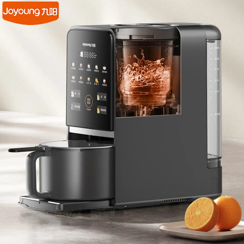 Licuadora Multifunción 1200ml con Autolimpieza para Leche de Soya