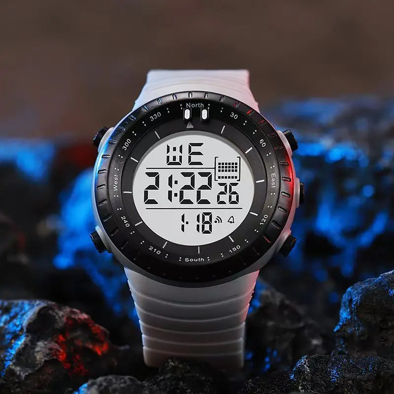 Reloj Digital LED Militar Deportivo Resistente al Agua