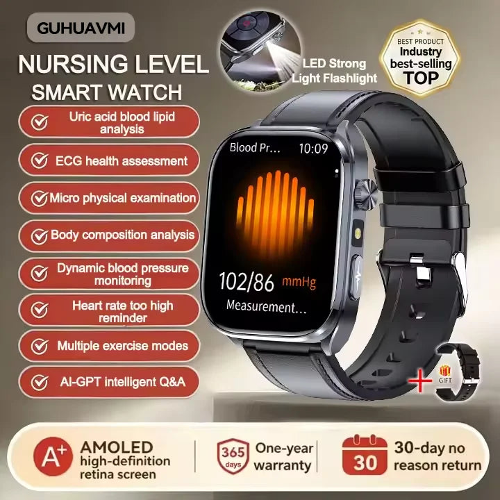 Reloj Inteligente con IA para Cuidado de la Salud