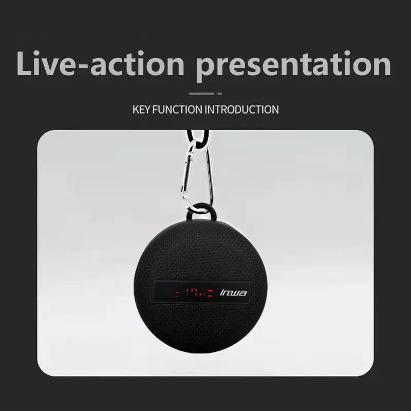 Altavoz Bluetooth inalámbrico para bicicleta, Mini Subwoofer portátil resistente al agua, Caja De Som, caja De sonido, música, Bocina, Coluna Blootooth