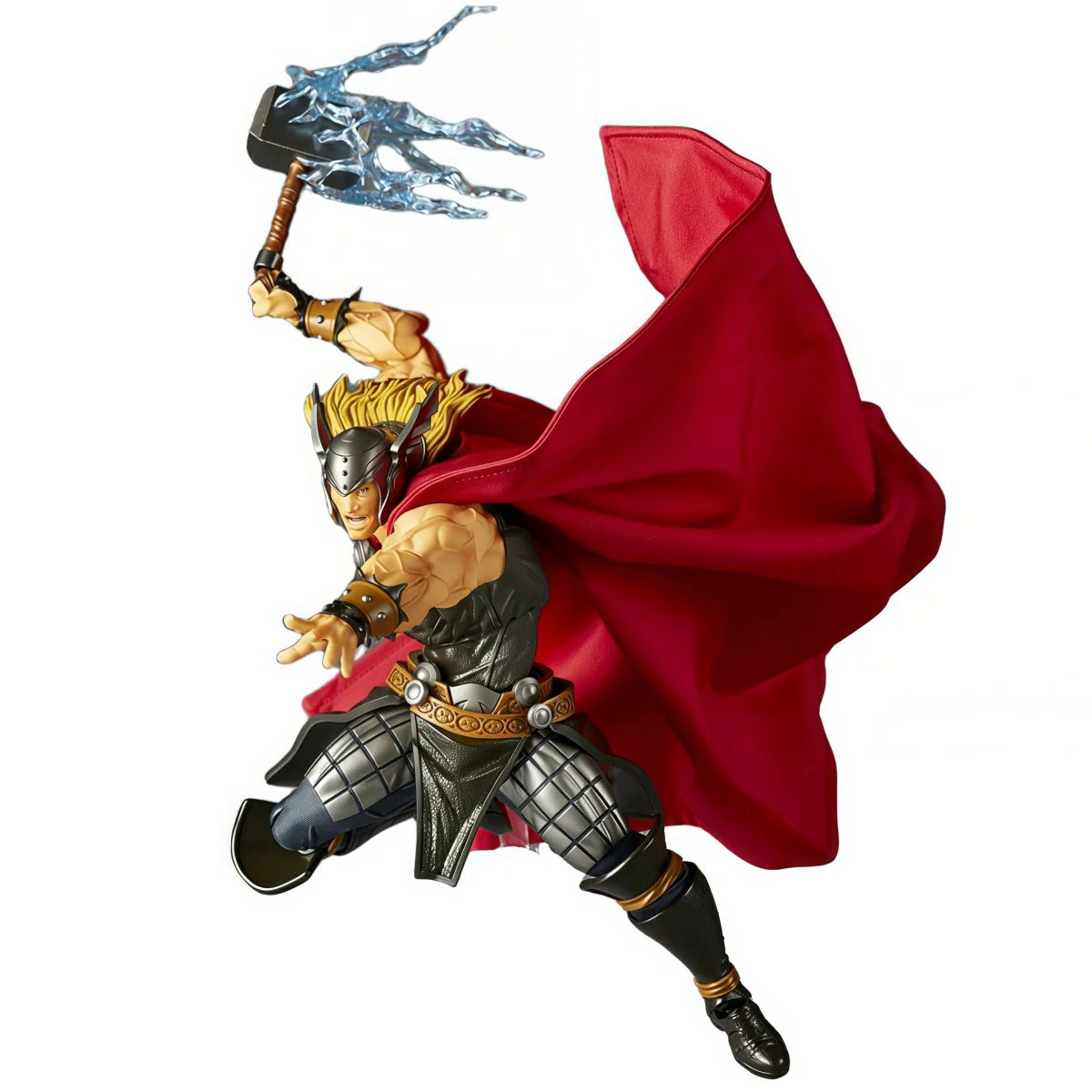 Nueva Figura de Acción Thor de CTM Toys Kaiyodo Revoltech, Articulaciones Reforzadas, Figura de Acción de Thor de Marvel Avengers, Juguete KO, Regalo, Preventa (Segundo Trimestre de 2026)