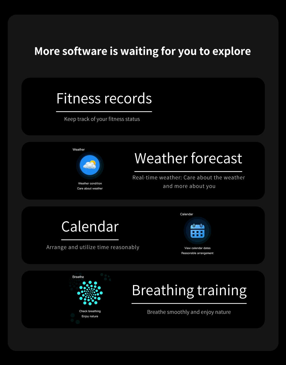 TWS auriculares Smartwatch 2,01 "auriculares 2 en 1 reloj inteligente BT llamada diente azul auriculares relojes ritmo cardíaco deporte Fitness pulsera