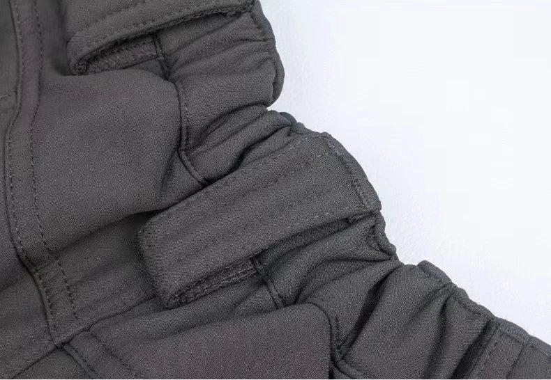 Chaquetas tácticas de piel de tiburón City Gargo para hombre, pantalones de senderismo, pesca, escalada, senderismo, pantalones informales para caza y acampada, M-5XL