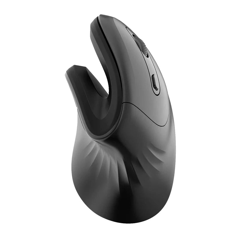 Ratón inalámbrico Vertical Warvank U2, ergonómico, óptico, cómodo, silencioso, para oficina, DPI, ajustable, 800/1200/1600 para PC y portátil