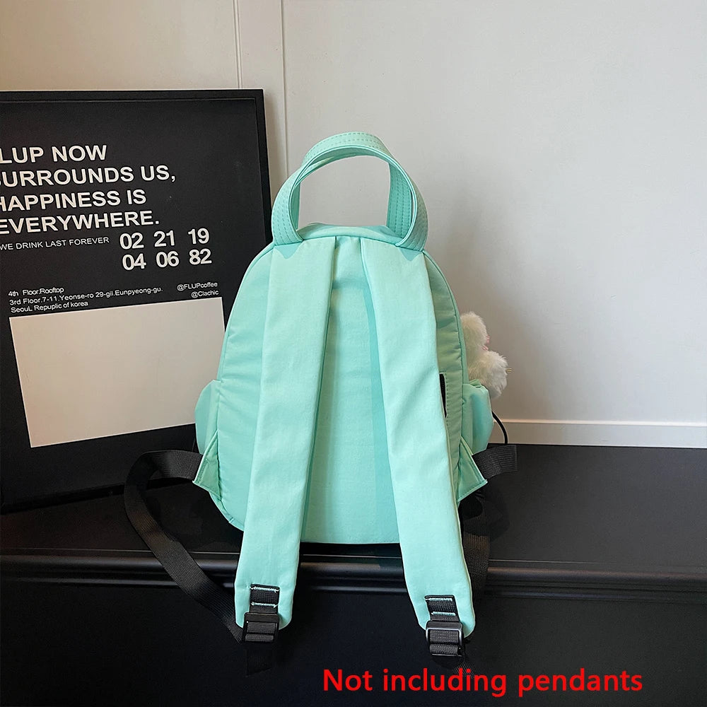 Mochila de Doble Asa para Viajes y Salidas Diarias, Gran Capacidad
