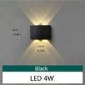 Lámpara de Pared LED Exterior IP65 Impermeable Moderna para Hogar